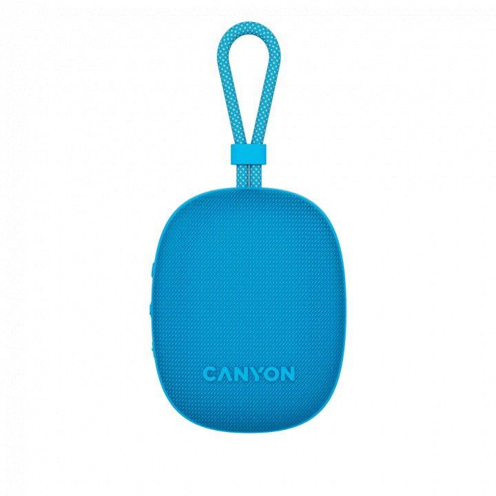Bluetooth колонка Canyon OnMove 12 IPX7 TWS 5W Blue - CNE-CBTSP12BL