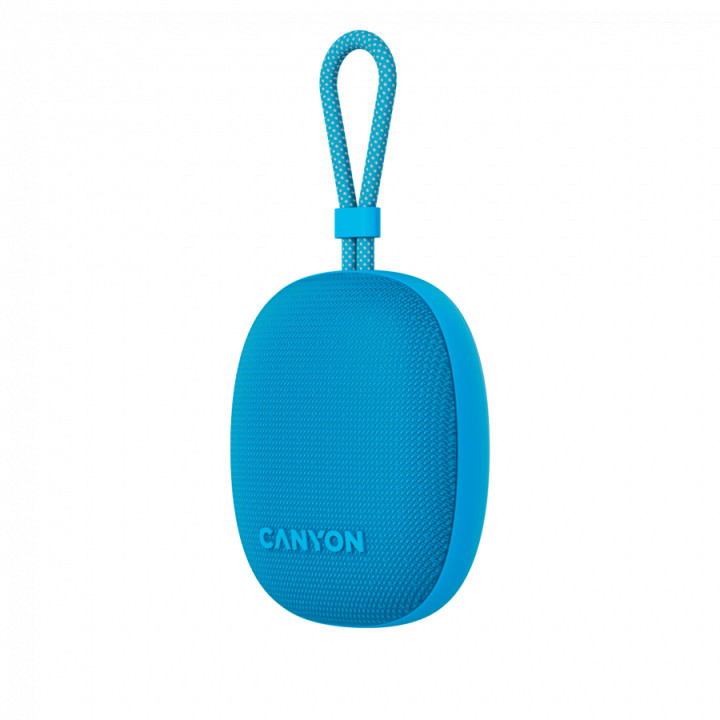 Bluetooth колонка Canyon OnMove 12 IPX7 TWS 5W Blue - CNE-CBTSP12BL