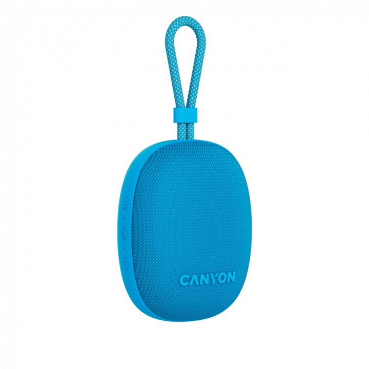 Bluetooth колонка Canyon OnMove 12 IPX7 TWS 5W Blue - CNE-CBTSP12BL