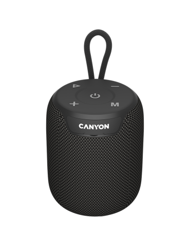 Bluetooth колонка Canyon OnMove 9 IPX6 TWS 10W Black - CNE-CBTSP9