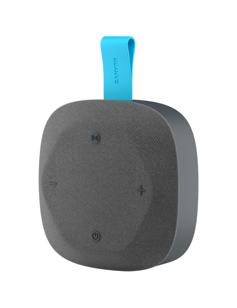 Bluetooth колонка Canyon HEXAGON 10 TWS 8W IPX5 Grey Blue - CNE-CBTSP10GB