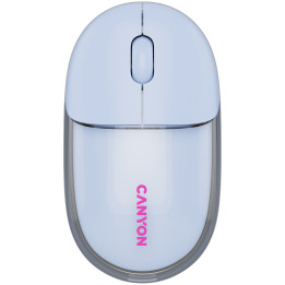 Bluetooth мишка Canyon OnClick 24 BT/ Wireless Transparent/Black - CNS-CMSW24B