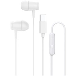 Слушалки-тапи Canyon SEP-5 TYPE-C White - CNS-CEP5W