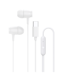 Слушалки-тапи Canyon SEP-5 TYPE-C White - CNS-CEP5W