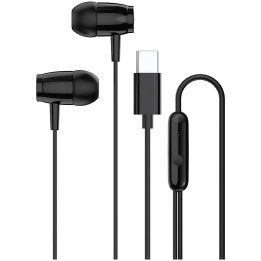 Слушалки-тапи Canyon SEP-5 TYPE-C Black - CNS-CEP5B
