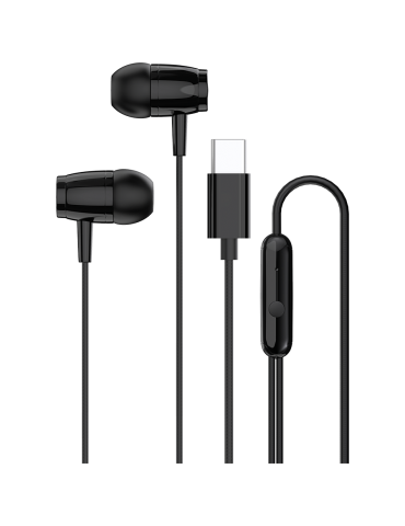 Слушалки-тапи Canyon SEP-5 TYPE-C Black - CNS-CEP5B