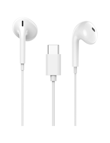 Слушалки-тапи Canyon SEP-6 TYPE-C HiRes sound White - CNS-CEP6W