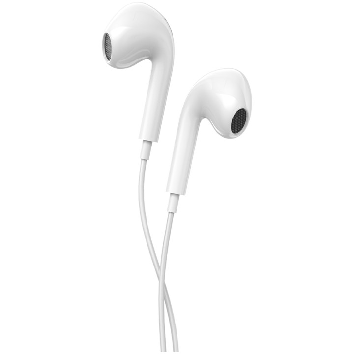 Слушалки-тапи Canyon SEP-6 TYPE-C HiRes sound White - CNS-CEP6W