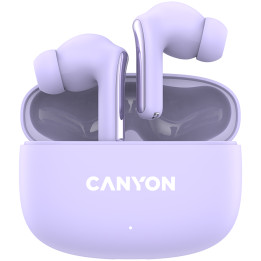 Bluetooth слушалки Canyon OnGo 9 Purple - CNS-TWS9P