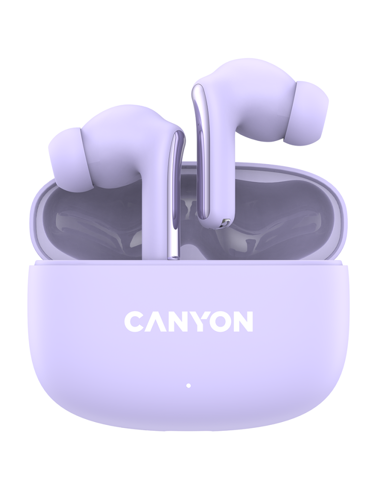 Bluetooth слушалки Canyon OnGo 9 Purple - CNS-TWS9P