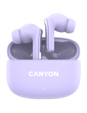 Bluetooth слушалки Canyon OnGo 9 Purple - CNS-TWS9P