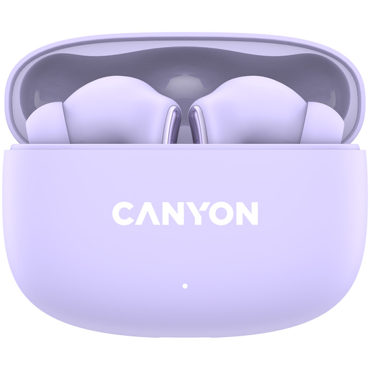 Bluetooth слушалки Canyon OnGo 9 Purple - CNS-TWS9P