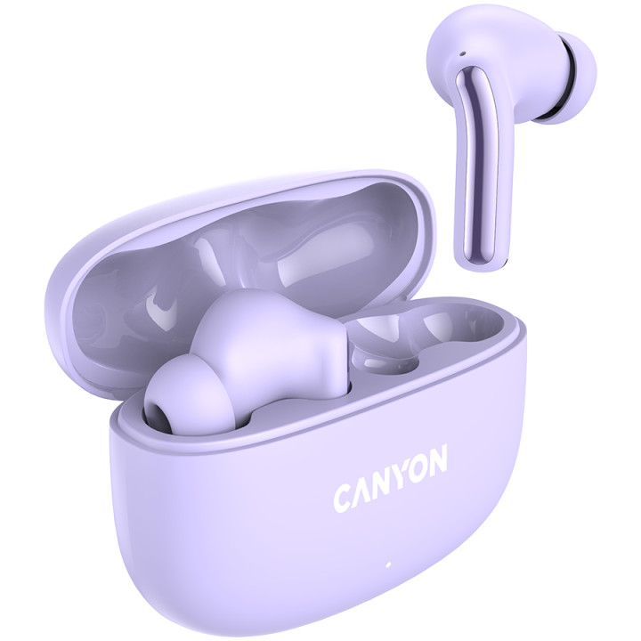 Bluetooth слушалки Canyon OnGo 9 Purple - CNS-TWS9P