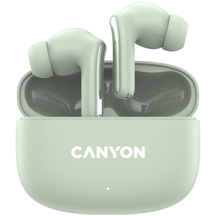 Bluetooth слушалки Canyon OnGo 9 Green - CNS-TWS9G