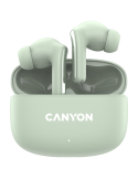 Bluetooth слушалки Canyon OnGo 9 Green - CNS-TWS9G