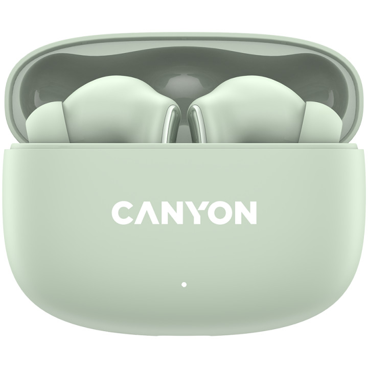 Bluetooth слушалки Canyon OnGo 9 Green - CNS-TWS9G