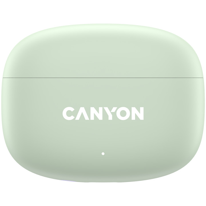 Bluetooth слушалки Canyon OnGo 9 Green - CNS-TWS9G
