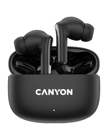 Bluetooth слушалки Canyon OnGo 9 Black - CNS-TWS9B