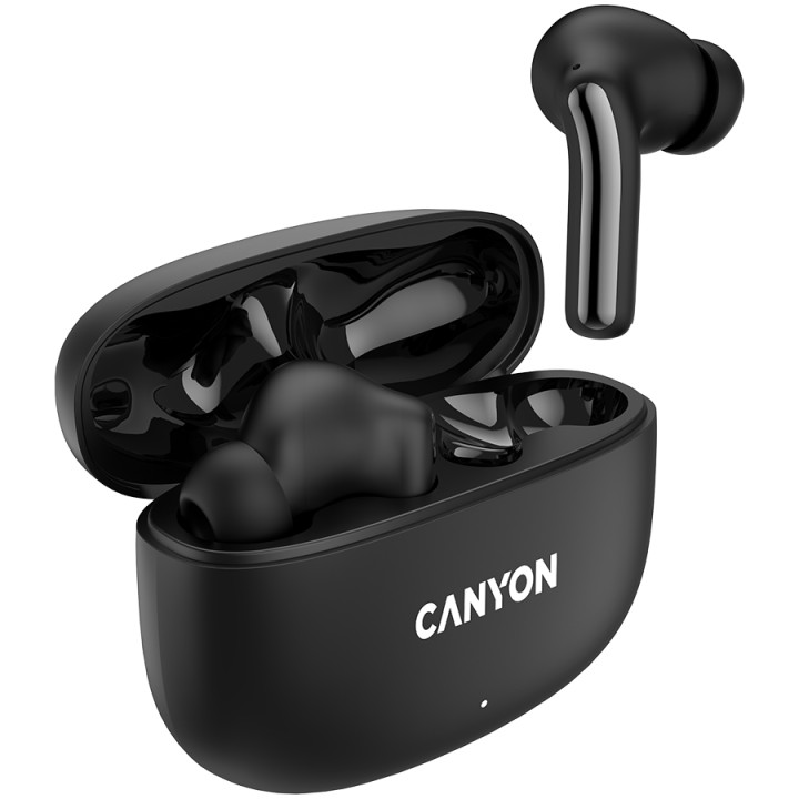 Bluetooth слушалки Canyon OnGo 9 Black - CNS-TWS9B