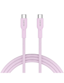 Кабел Canyon OnWire 60CL C-C 60W COLOR Braided 1m Pink - CND-CCAP60AB10PK