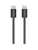 Кабел Canyon OnWire 60MG C-C 60W Magnet Braided 1m Black - CND-CCMG60AB15B
