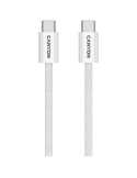 Кабел Canyon OnWire 60MG C-C 60W Magnet Braided 1m White - CND-CCMG60AB15W