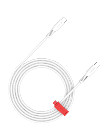 Кабел Canyon CC60SC C-C 60W 2m White - CNS-CC60SC20W