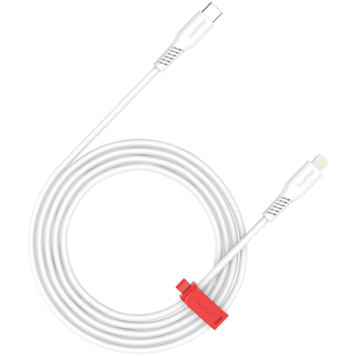 Кабел Canyon CLN30SC C-L 30W 2m White - CNS-CLN30SC20W