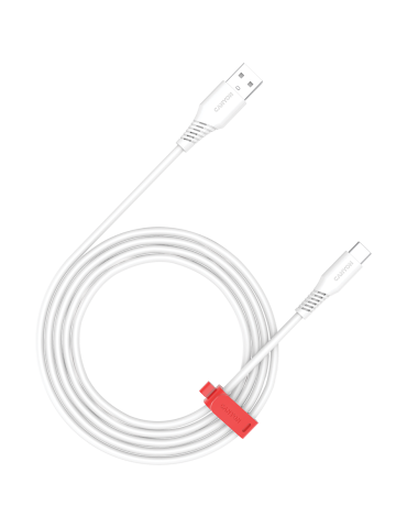 Кабел Canyon AC18SC A-C 18W 1.2m White - CNS-AC18SC12W