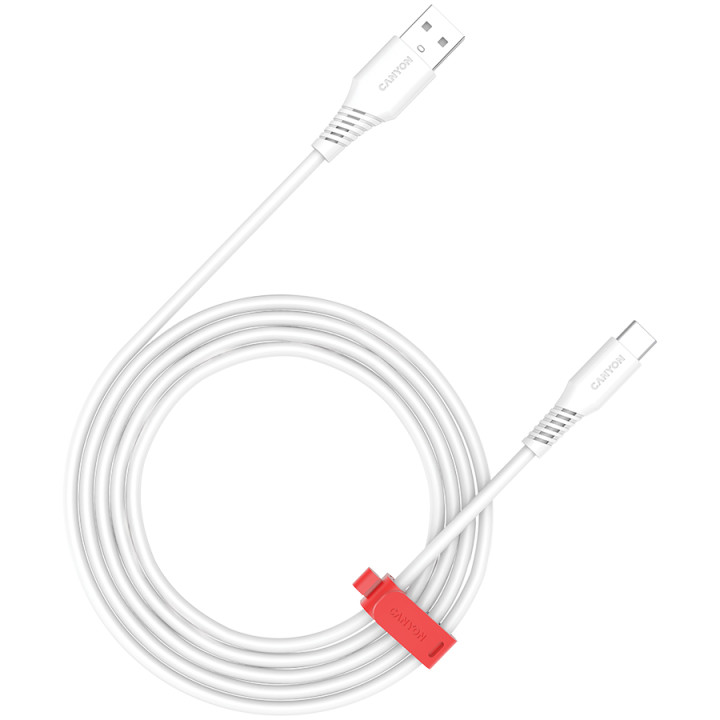 Кабел Canyon AC18SC A-C 18W 1.2m White - CNS-AC18SC12W