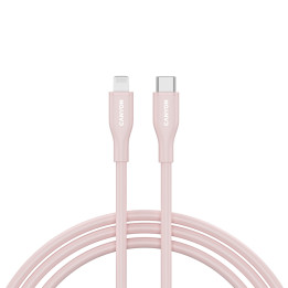 Кабел Canyon CLNM60 C-L 60W MFI 1m Silicon Pink - CNS-CLNM60SC10PS