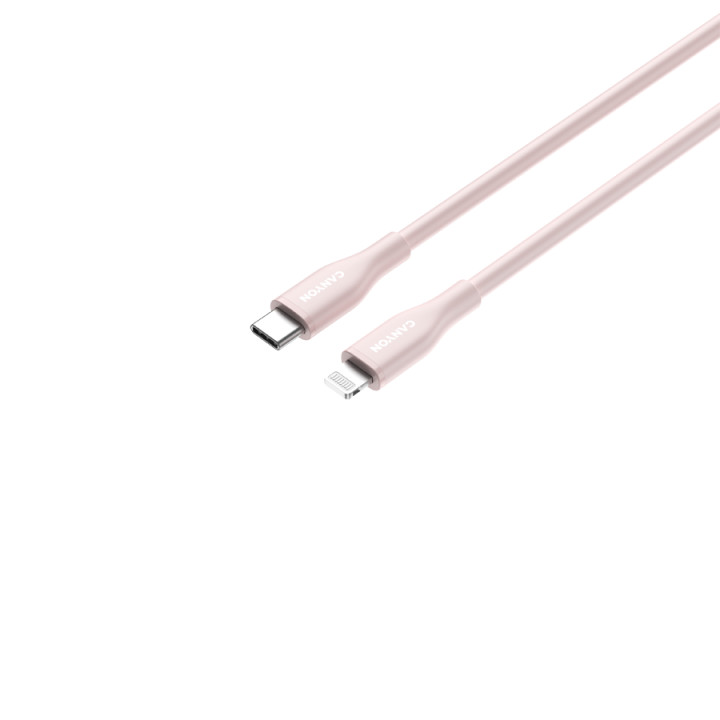 Кабел Canyon CLNM60 C-L 60W MFI 1m Silicon Pink - CNS-CLNM60SC10PS