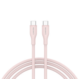 Кабел Canyon CC60SC10 C-C 60W 1m Silicon Pink Sand - CNS-CC60SC10PS