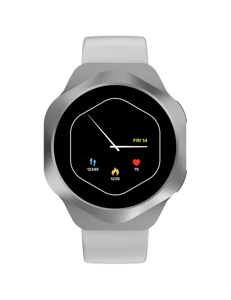 Смарт часовник Canyon Hexagon SW-88 BT-CALL Silver - CNS-SW88SS