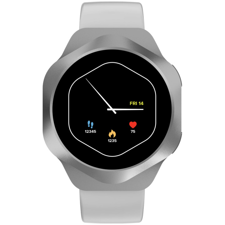 Смарт часовник Canyon Hexagon SW-88 BT-CALL Silver - CNS-SW88SS