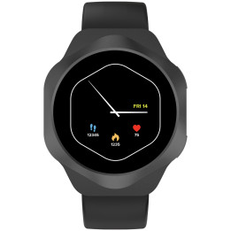 Смарт часовник Canyon Hexagon SW-88 BT-CALL Black - CNS-SW88BB
