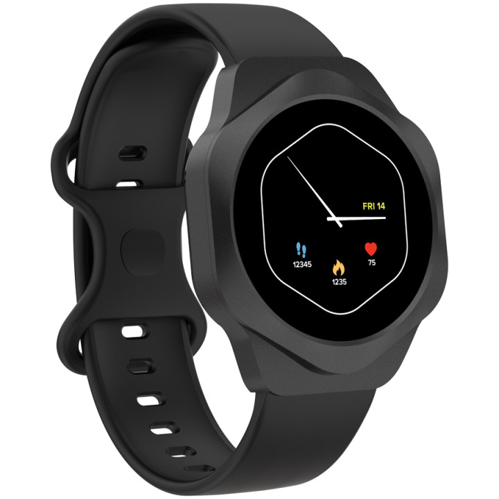 Смарт часовник Canyon Hexagon SW-88 BT-CALL Black - CNS-SW88BB