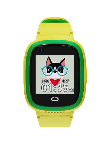 Смарт часовник за деца Canyon Sunny KW-48 Video 4G GPS Games Green - CNE-KW48YG
