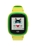 Смарт часовник за деца Canyon Sunny KW-48 Video 4G GPS Games Green - CNE-KW48YG