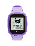 Смарт часовник за деца Canyon Sunny KW-48 Video 4G GPS Games Violet - CNE-KW48VL