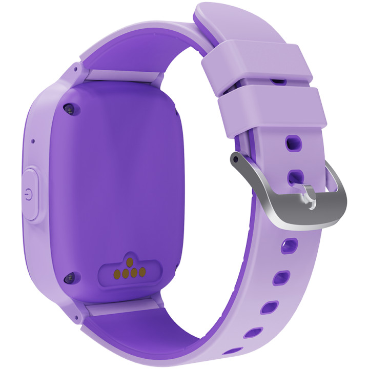 Смарт часовник за деца Canyon Sunny KW-48 Video 4G GPS Games Violet - CNE-KW48VL