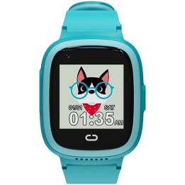 Смарт часовник за деца Canyon Sunny KW-48 Video 4G GPS Games Blue - CNE-KW48BL