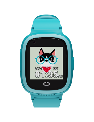 Смарт часовник за деца Canyon Sunny KW-48 Video 4G GPS Games Blue - CNE-KW48BL