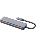 Хъб Canyon DS-18 5in1 USB-C Grey - CNS-TDS18
