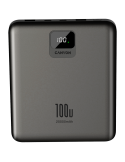 Външна батерия Canyon PB-2008 LED FLAT 20000 mAh PD100W QC3.0 Dark Grey - CNE-CPB2008DG