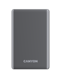 Външна батерия Canyon OnPower 505 slim Magsafe 5000 mAh PD20W Dark Grey - CNS-CPB505DG