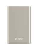 Външна батерия Canyon OnPower 510 slim Magsafe 10000 mAh PD20W Beige - CNS-CPB510BE
