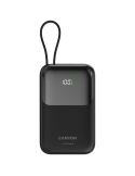 Външна батерия Canyon OnPower 101 built-in cable 10000 mAh PD22.5W Black - CNS-CPB101BK