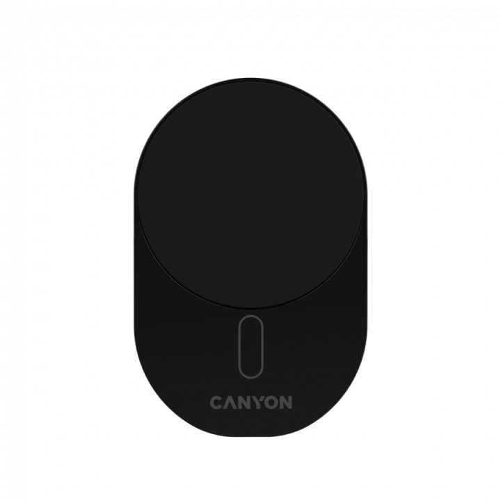 Зарядно за кола Canyon OnGrip 105 15W Qi2 Wireless Black - CNS-CCH105B