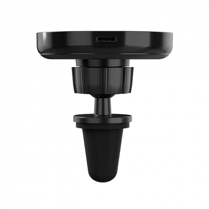 Зарядно за кола Canyon OnGrip 105 15W Qi2 Wireless Black - CNS-CCH105B